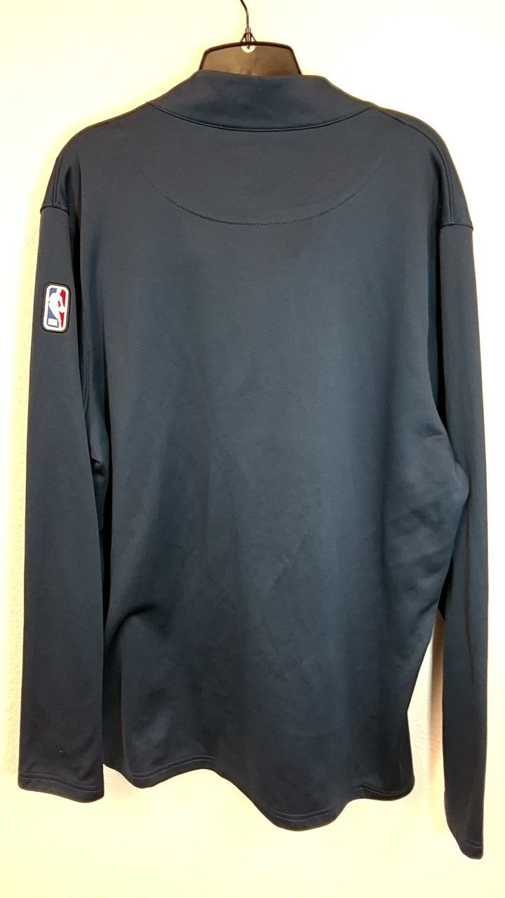 Dallas Mavs Quarter Zip - 2XL