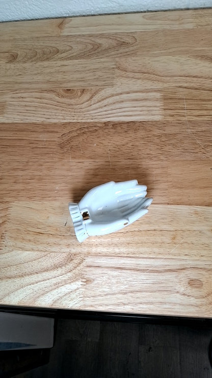 Ashtray / Jewelry Holder White
