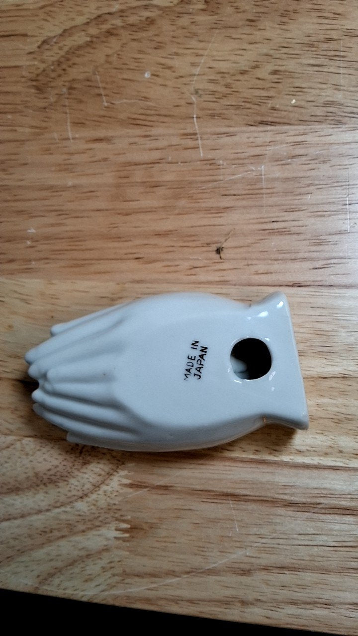 Ashtray / Jewelry Holder White