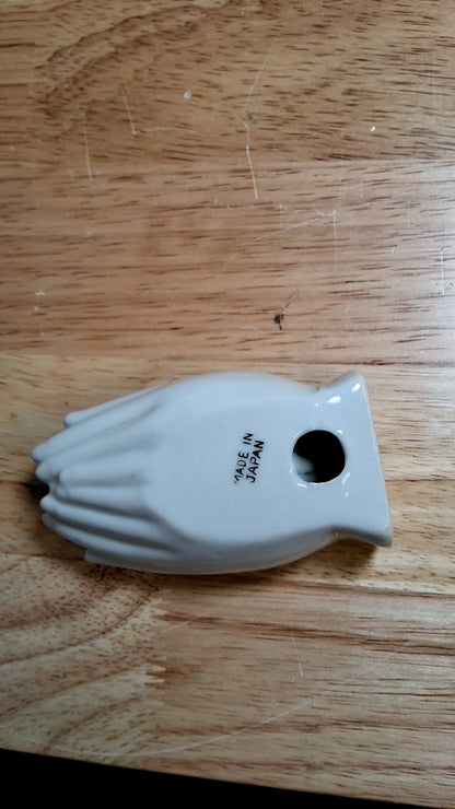 Ashtray / Jewelry Holder White