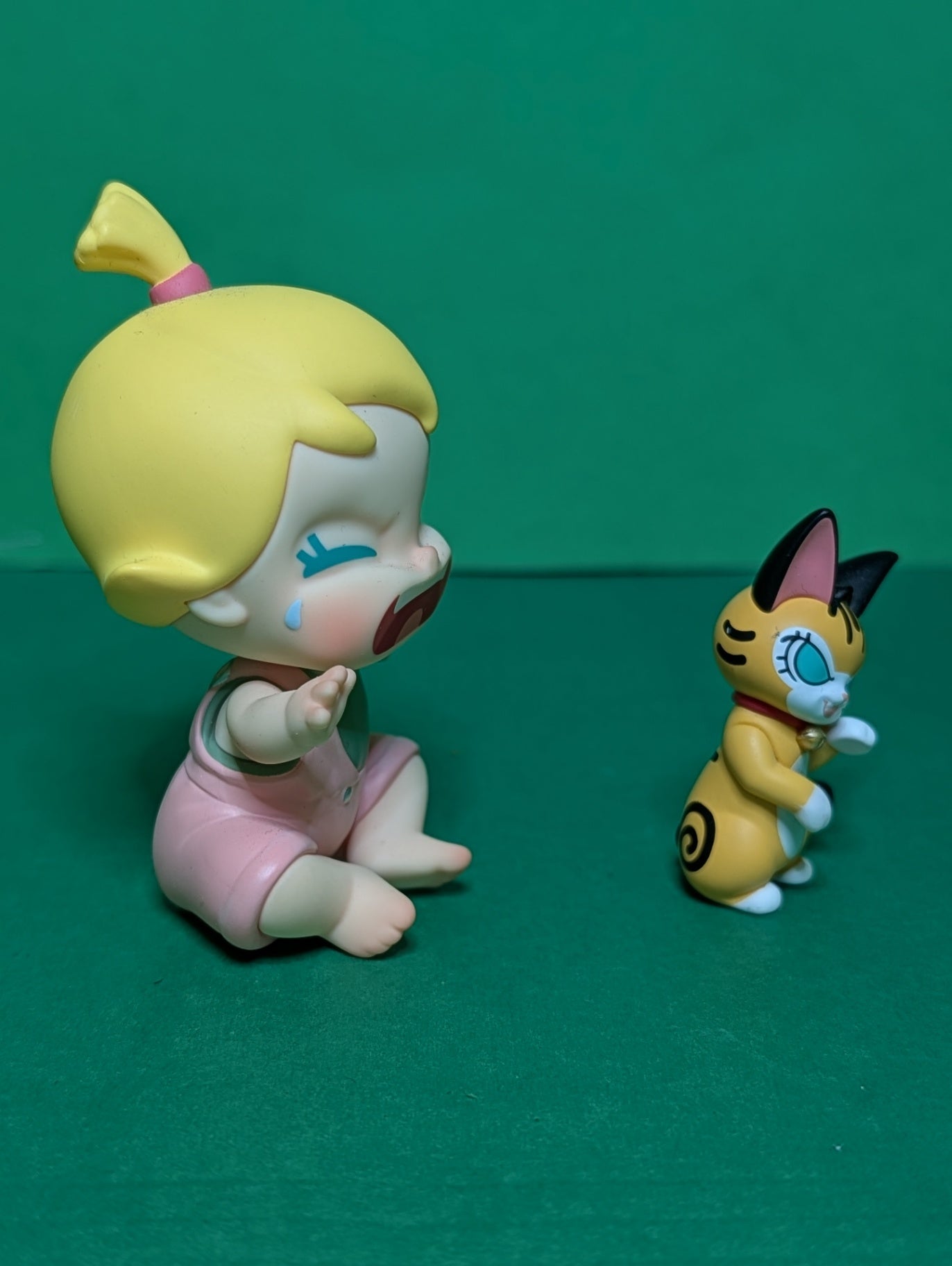 POP MART 🌈AUTHENTIC Baby Molly & Baby Tabby Figure [ Marks of Friendship ]