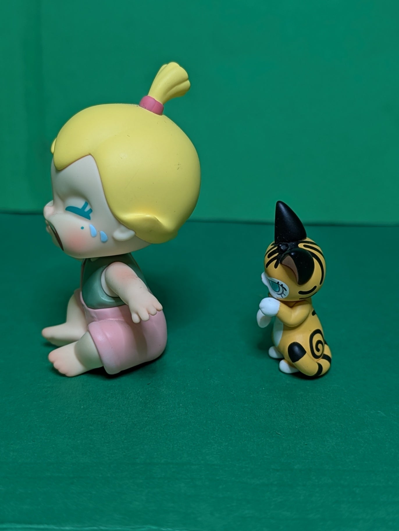 POP MART 🌈AUTHENTIC Baby Molly & Baby Tabby Figure [ Marks of Friendship ]
