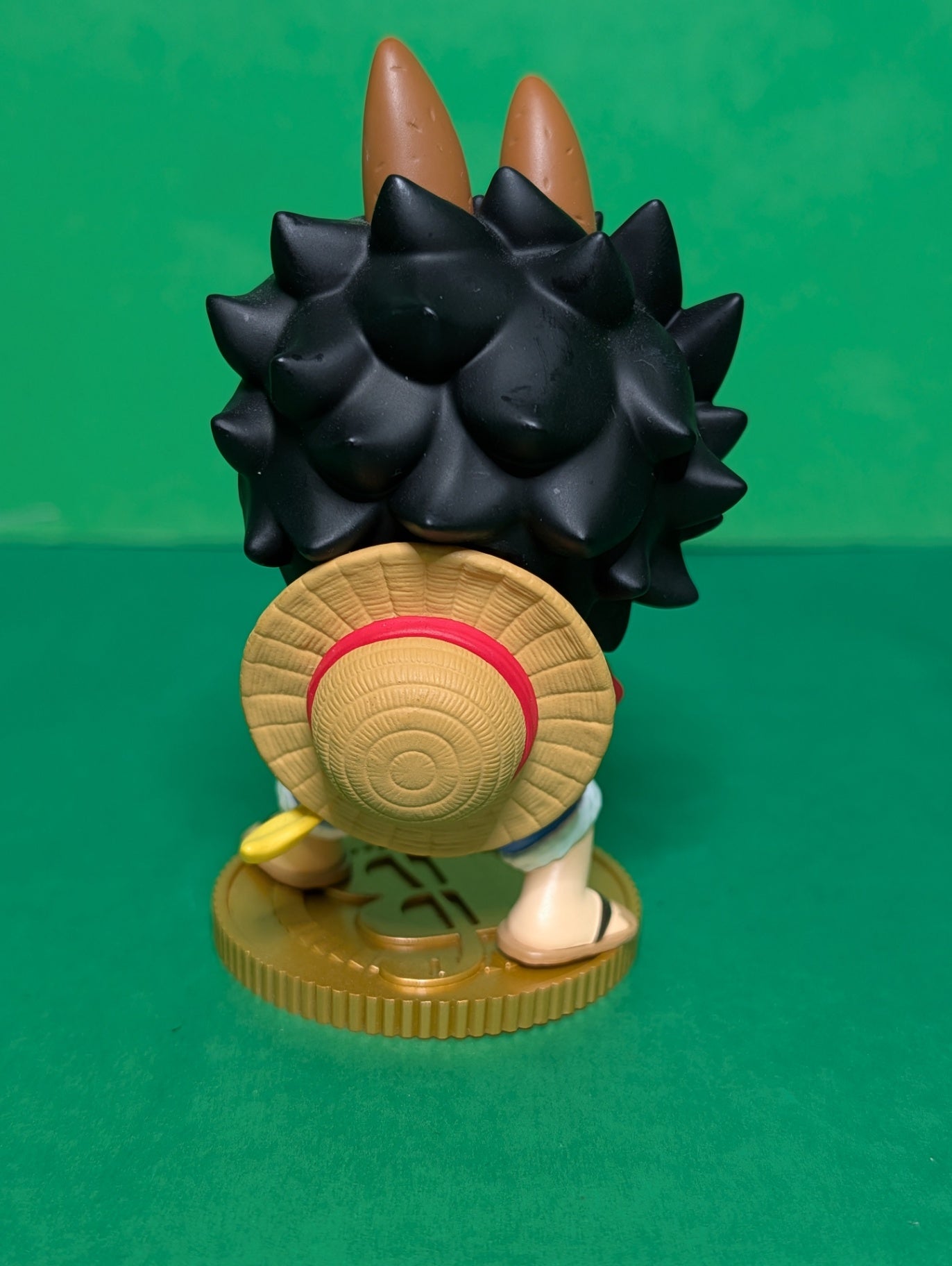 POP MART Labubu The Monsters x One Piece Figure - MONKEY.D.LUFFY