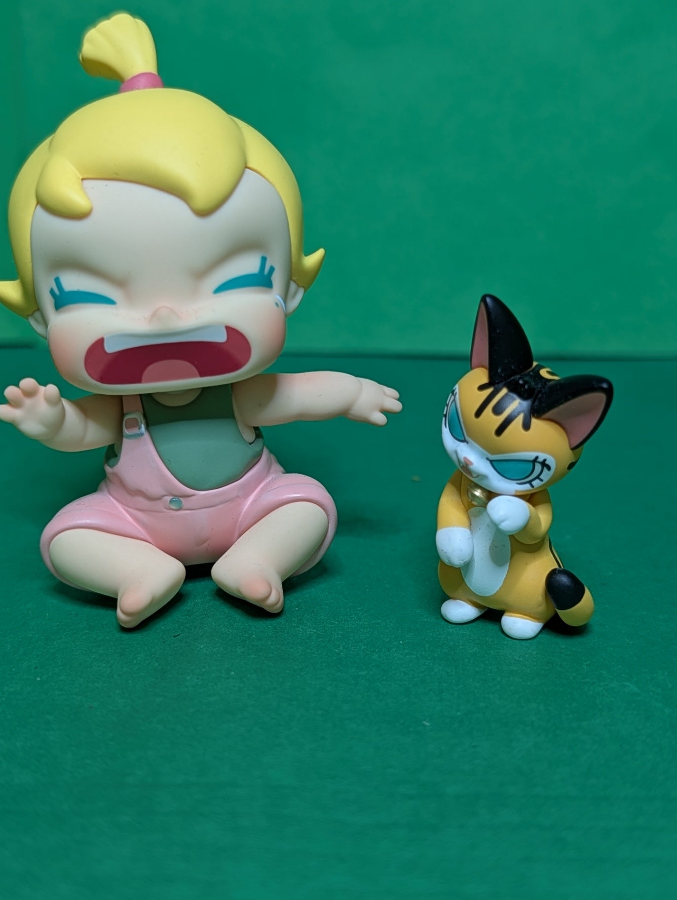 POP MART 🌈AUTHENTIC Baby Molly & Baby Tabby Figure [ Marks of Friendship ]