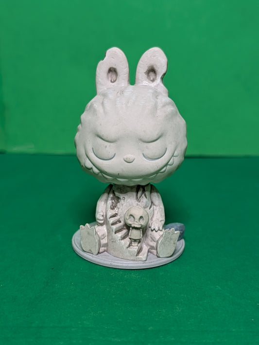 This is a Pop Mart Labubu "Sculpture" figure from THE MONSTERS Almost Hidden Series.