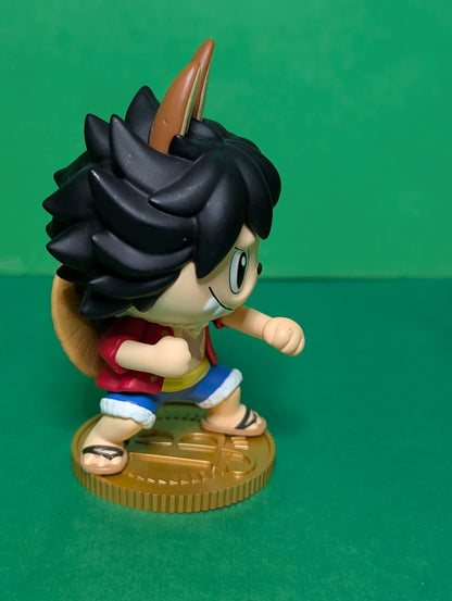 POP MART Labubu The Monsters x One Piece Figure - MONKEY.D.LUFFY