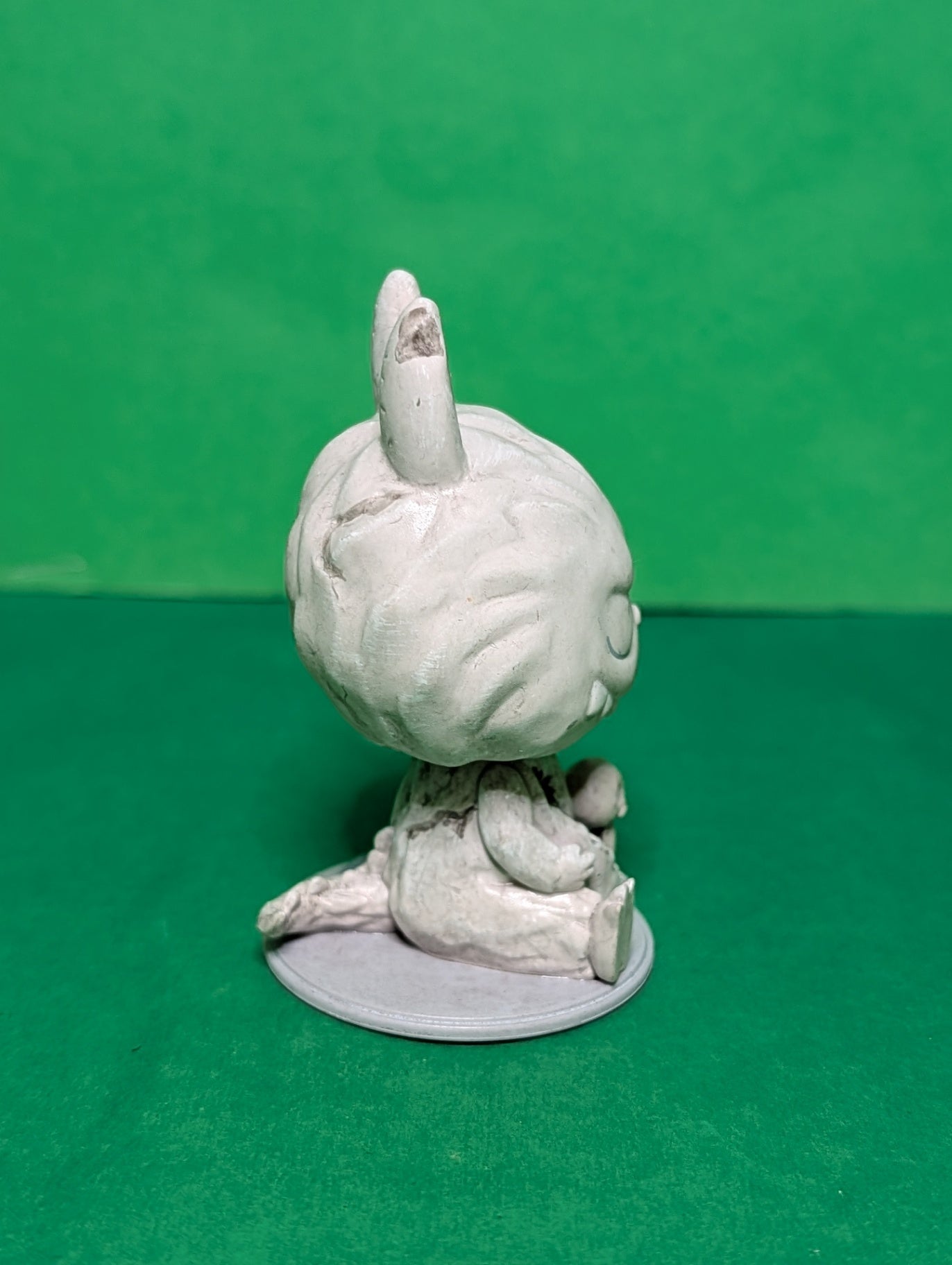 This is a Pop Mart Labubu "Sculpture" figure from THE MONSTERS Almost Hidden Series.