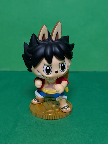 POP MART Labubu The Monsters x One Piece Figure - MONKEY.D.LUFFY