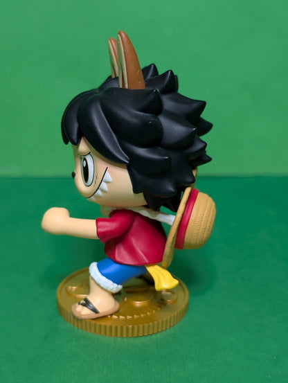 POP MART Labubu The Monsters x One Piece Figure - MONKEY.D.LUFFY
