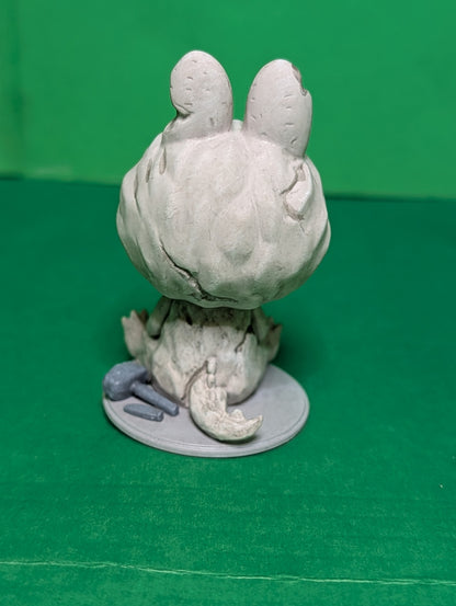 This is a Pop Mart Labubu "Sculpture" figure from THE MONSTERS Almost Hidden Series.