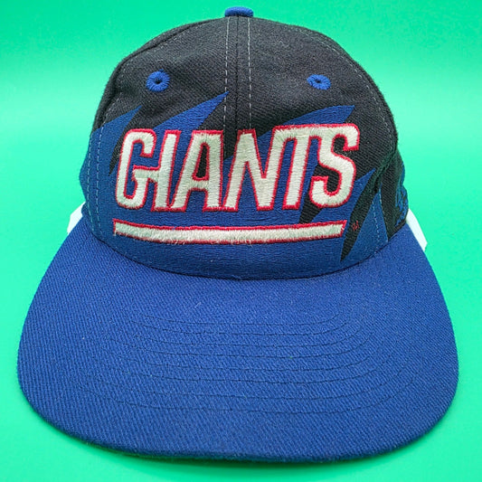 Vintage 1990s New York Giants Sharktooth Hat