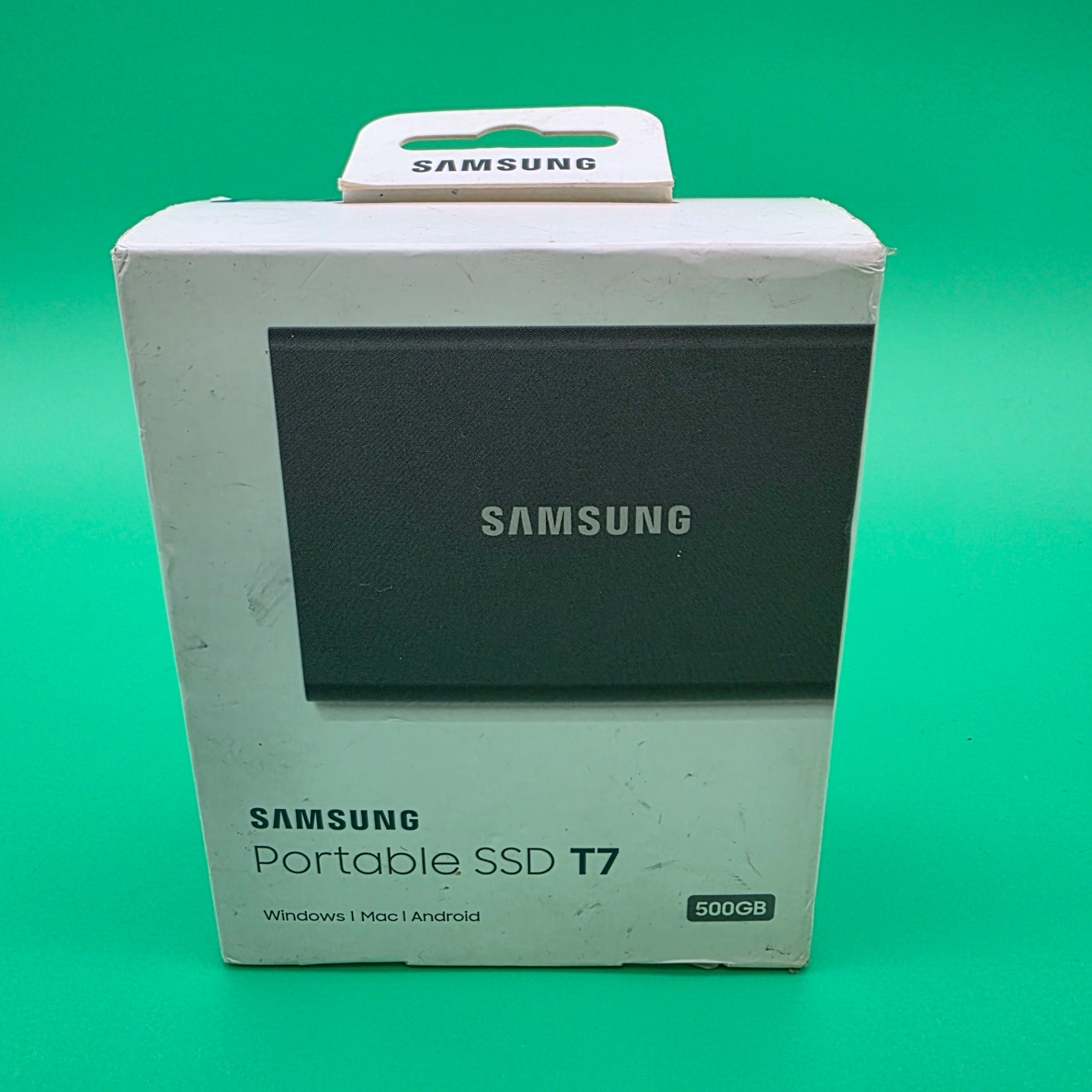 Samsung Portable SSD T7 500GB
