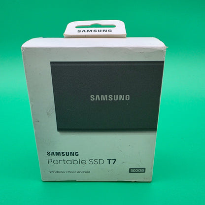 Samsung Portable SSD T7 500GB