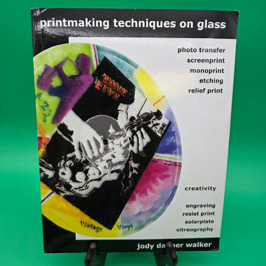 Printmaking techniques on glass