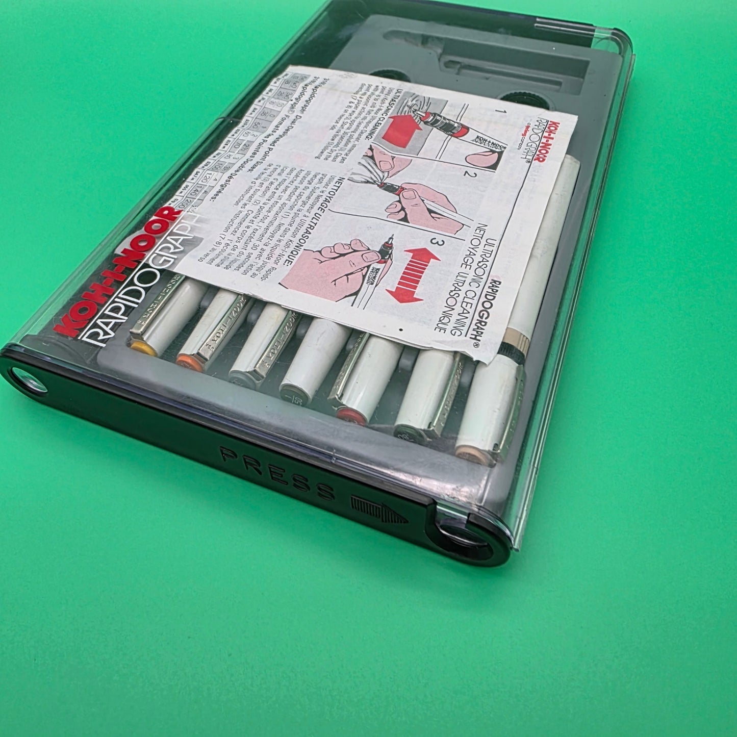KOH-I-NOOR Technical Pens with no Ink