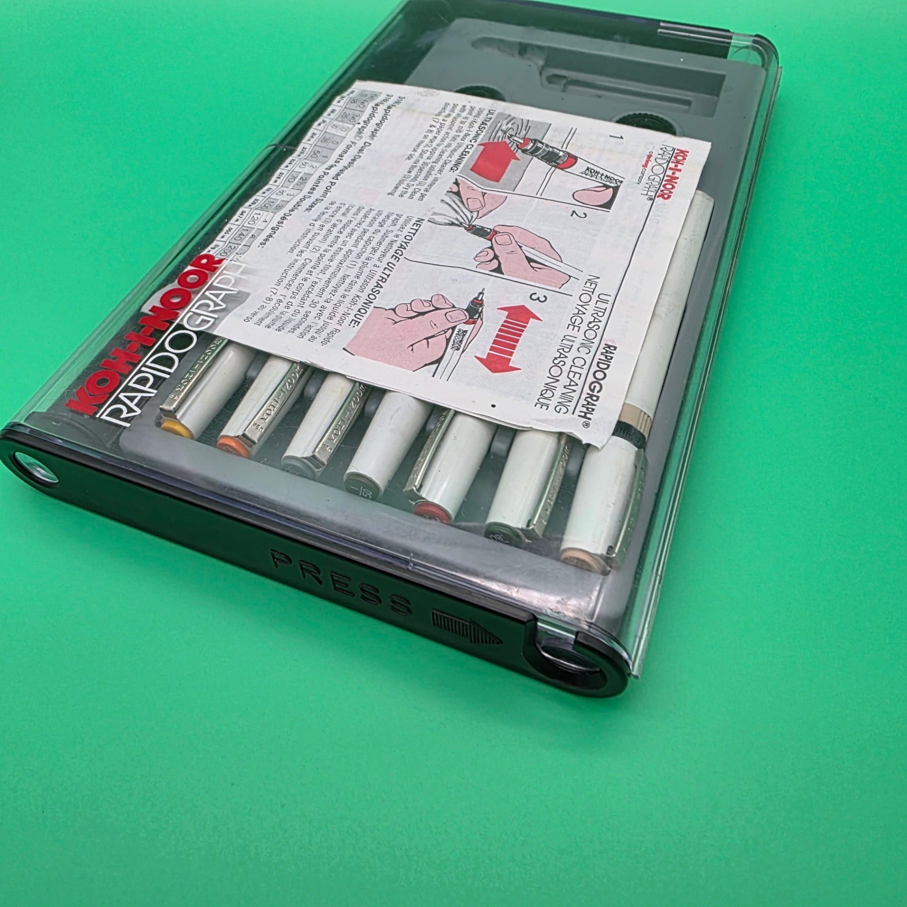 KOH-I-NOOR Technical Pens with no Ink