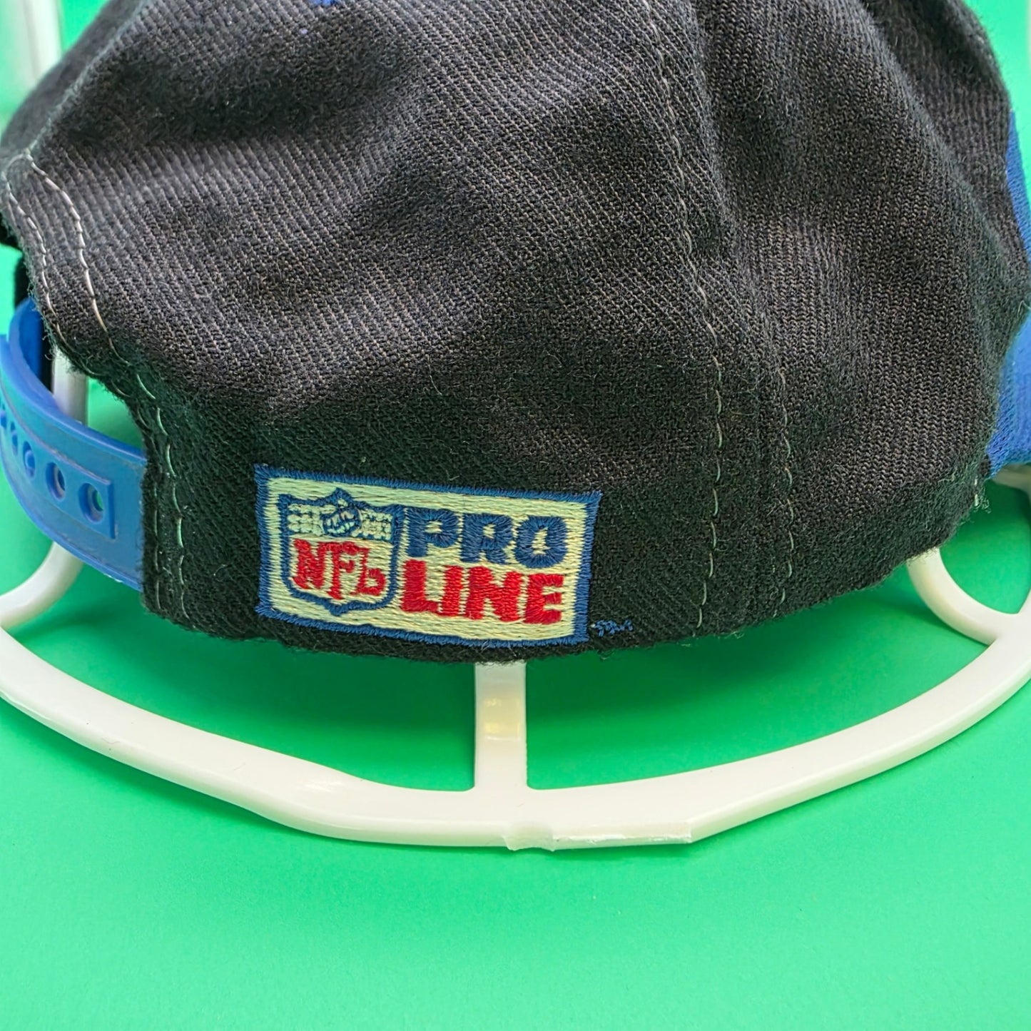 Vintage 1990s New York Giants Sharktooth Hat