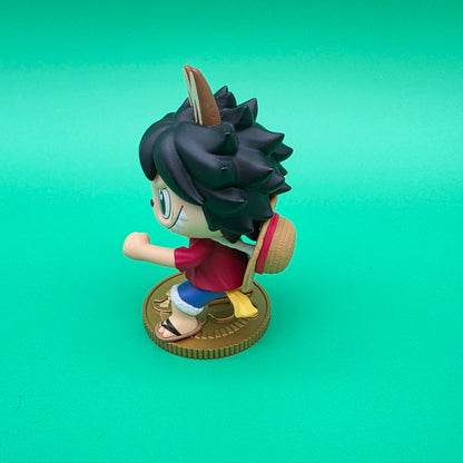 POP MART Labubu The Monsters x One Piece Figure - MONKEY.D.LUFFY