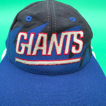 Vintage 1990s New York Giants Sharktooth Hat