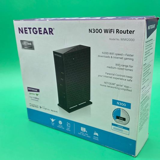 NETGEAR N300 WiFi Router WNR2000v5