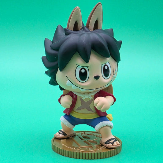 POP MART Labubu The Monsters x One Piece Figure - MONKEY.D.LUFFY