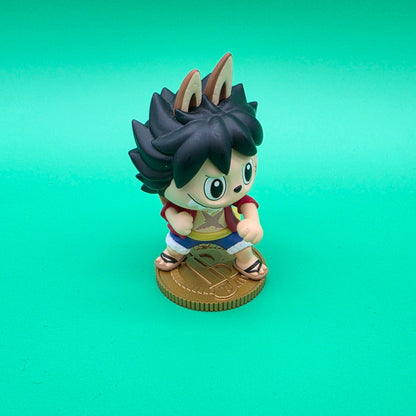 POP MART Labubu The Monsters x One Piece Figure - MONKEY.D.LUFFY