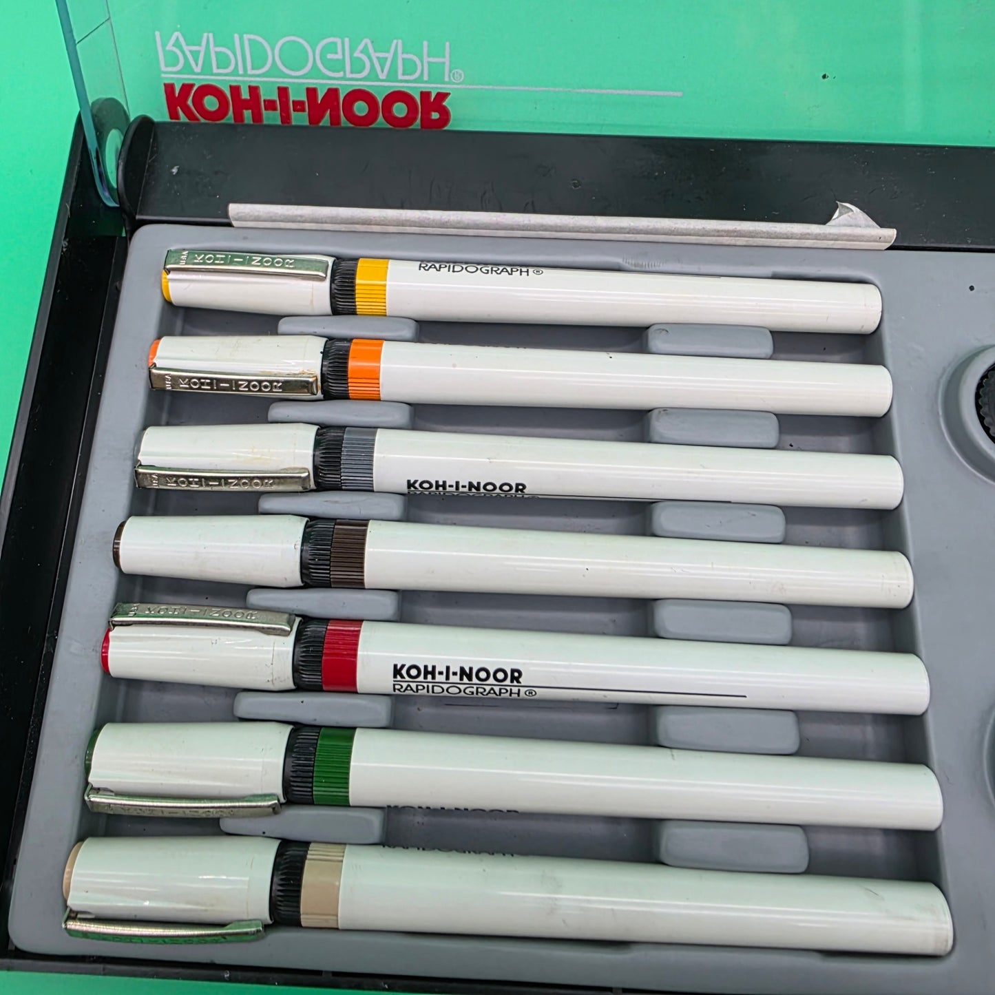 KOH-I-NOOR Technical Pens with no Ink