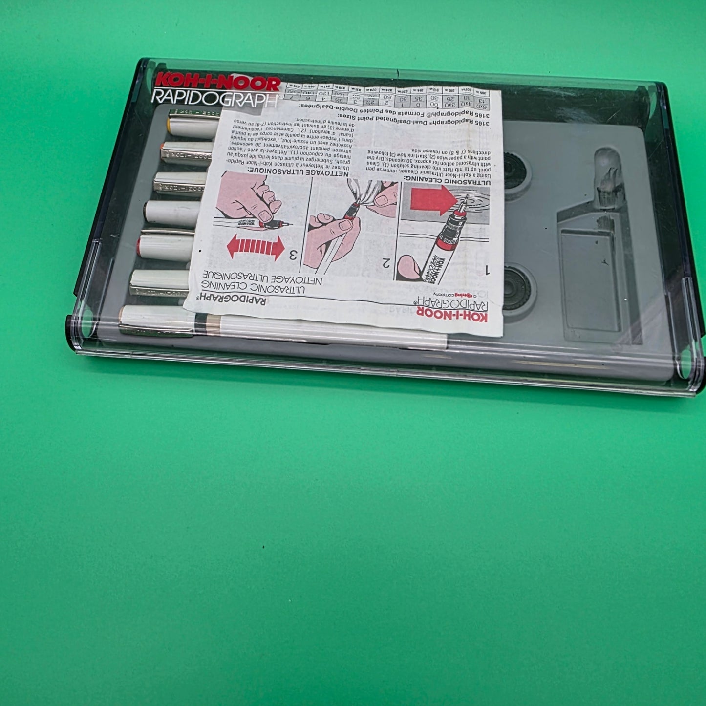 KOH-I-NOOR Technical Pens with no Ink