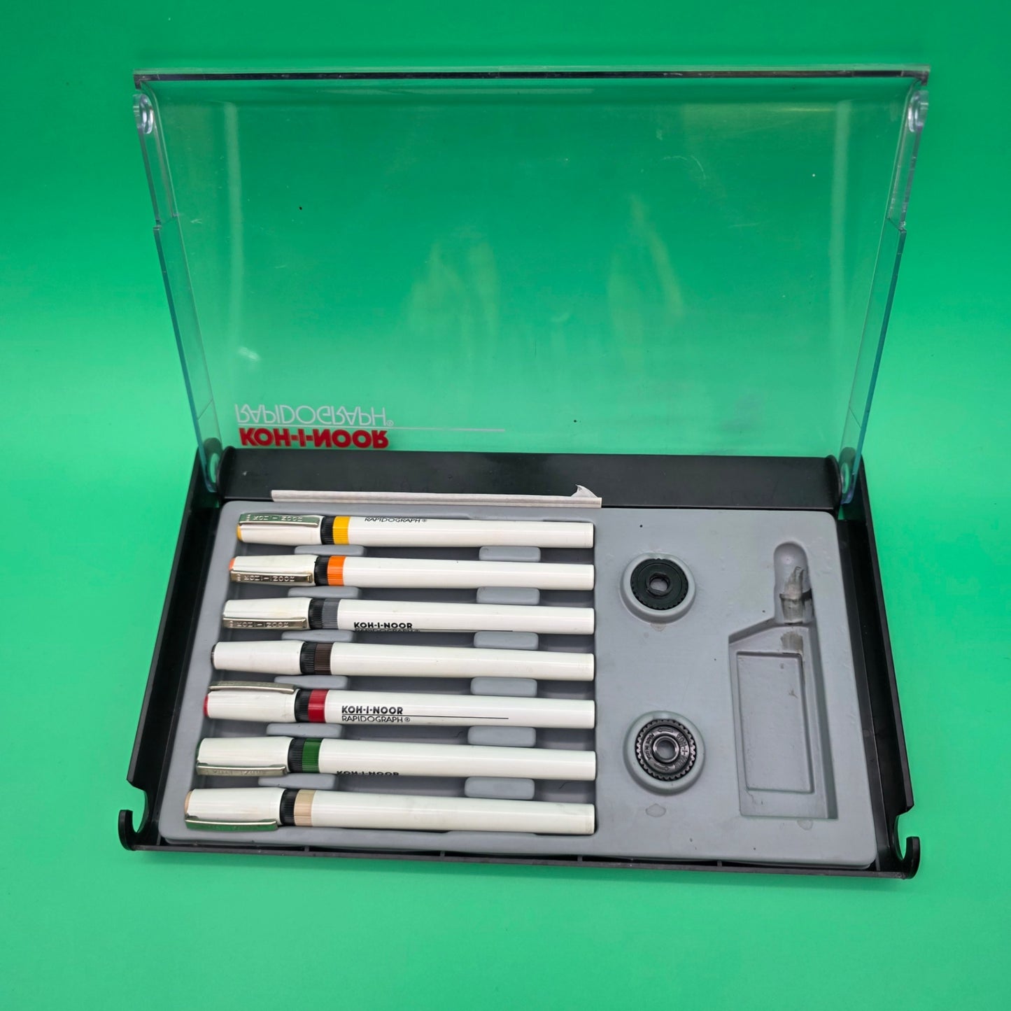 KOH-I-NOOR Technical Pens with no Ink