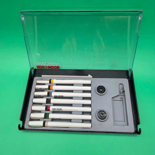 KOH-I-NOOR Technical Pens with no Ink
