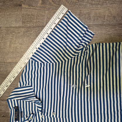 POLO Ralph Lauren  Blue/White Striped M