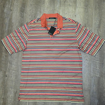 BUGATCHI Candy Multicolored Polo M