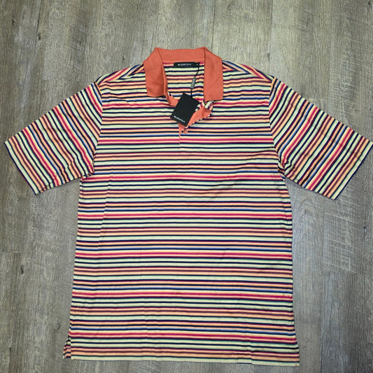 BUGATCHI Candy Multicolored Polo M