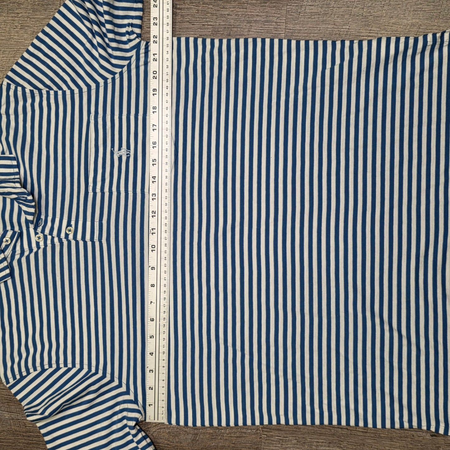 POLO Ralph Lauren  Blue/White Striped M