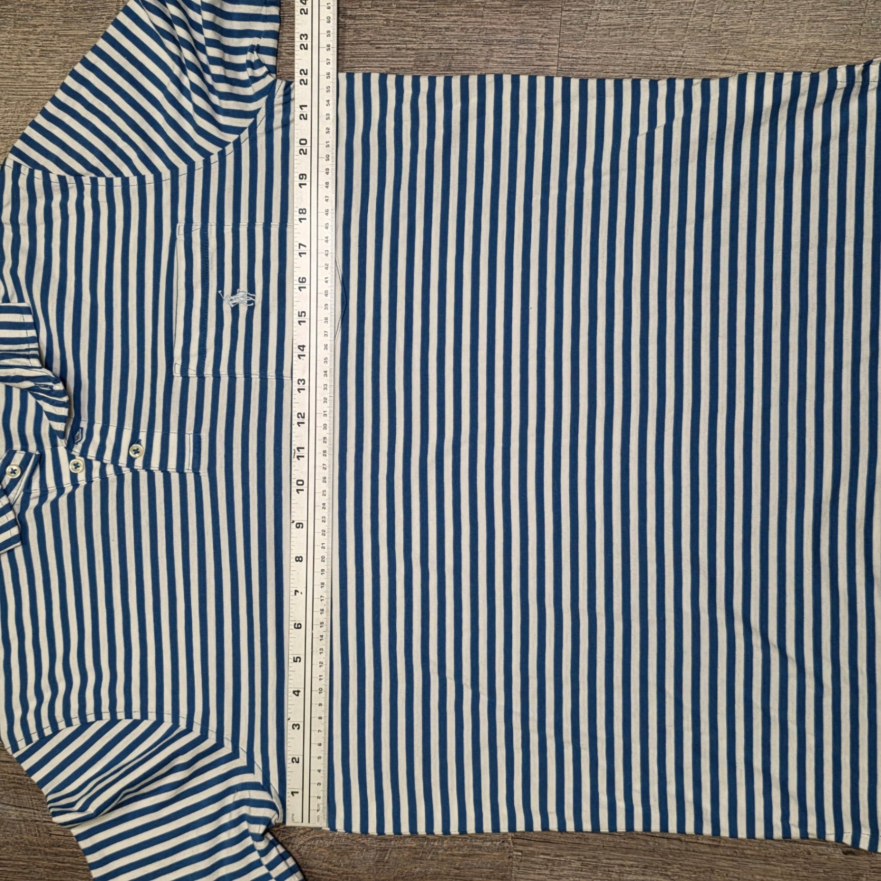 POLO Ralph Lauren  Blue/White Striped M