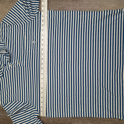 POLO Ralph Lauren  Blue/White Striped M