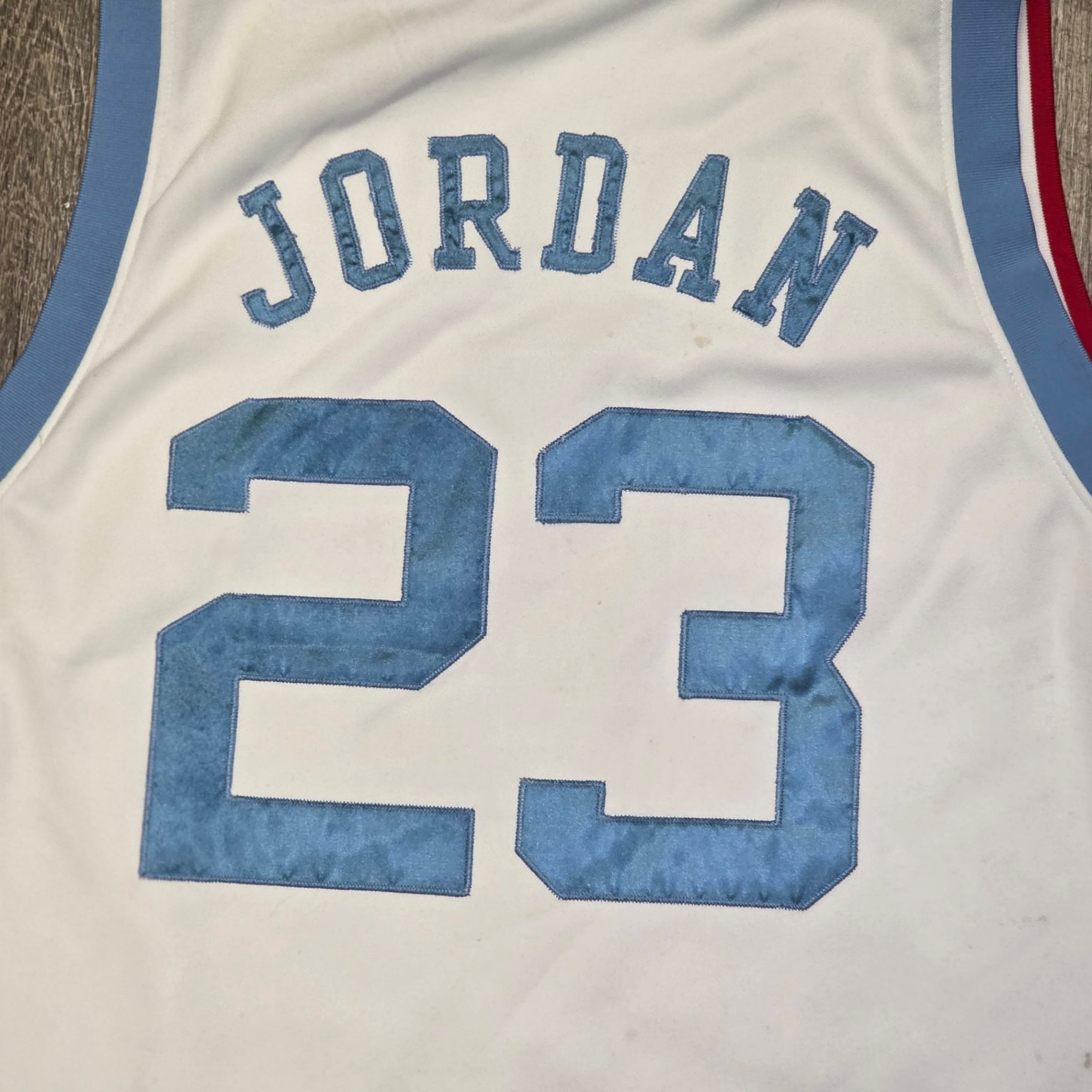 Nike Reversable Jordan Jersey #23  NC  XXL