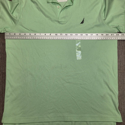 Nautica Light Green Polo  L