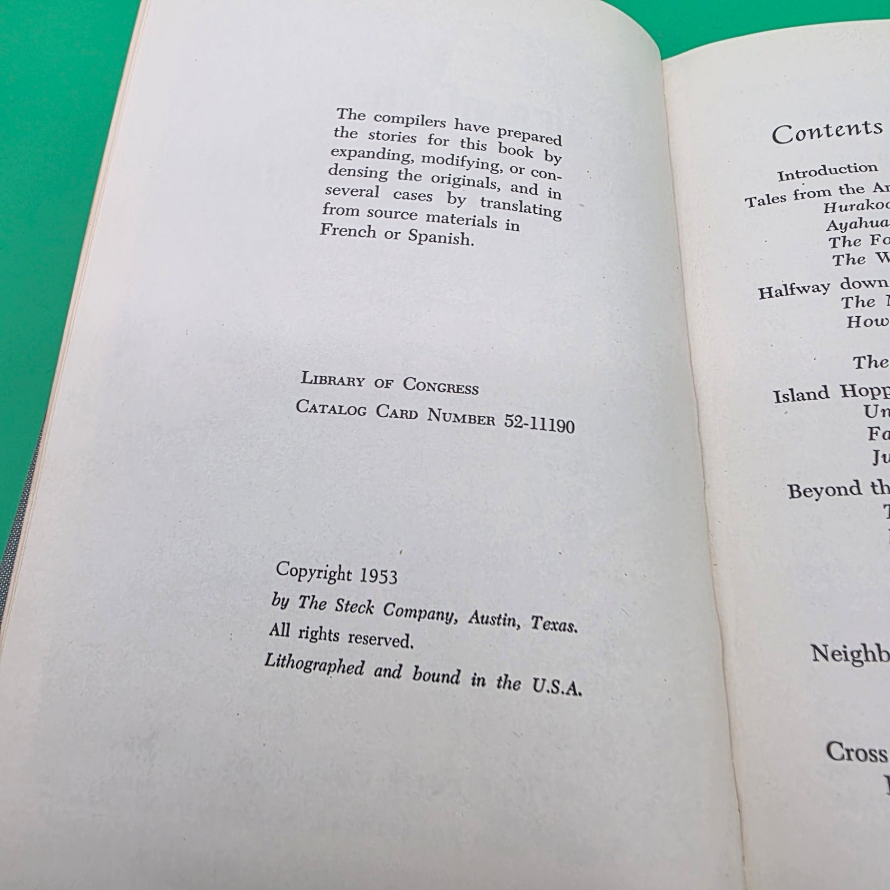 Tales of The Western World 1953 Edition