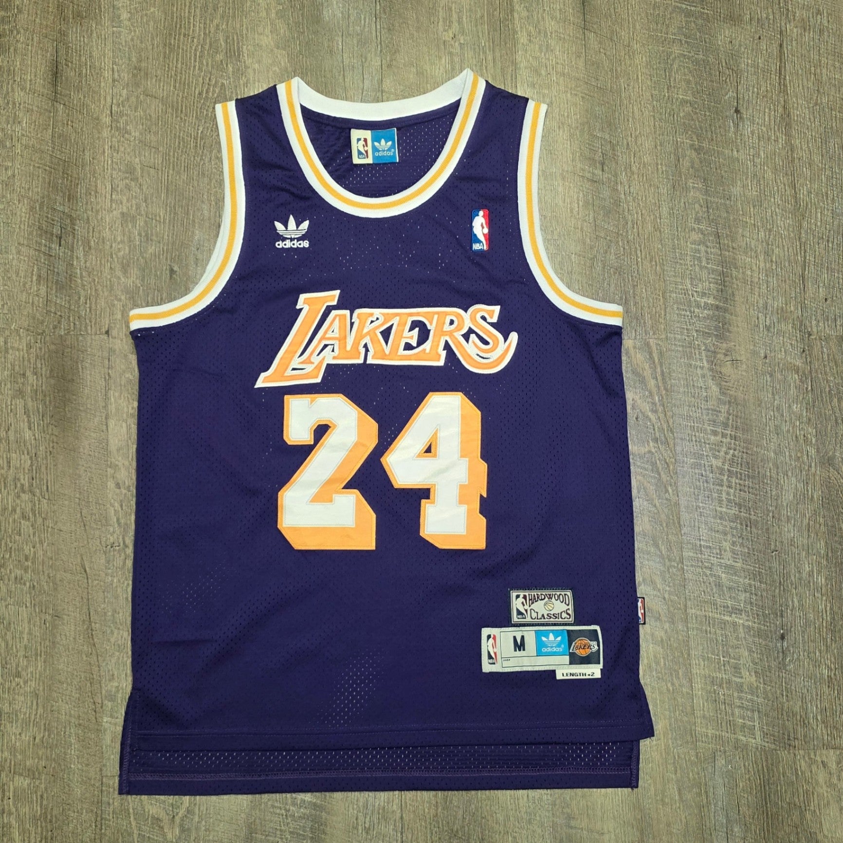 Adidas Koby Bryant #24 M Length Plus 2