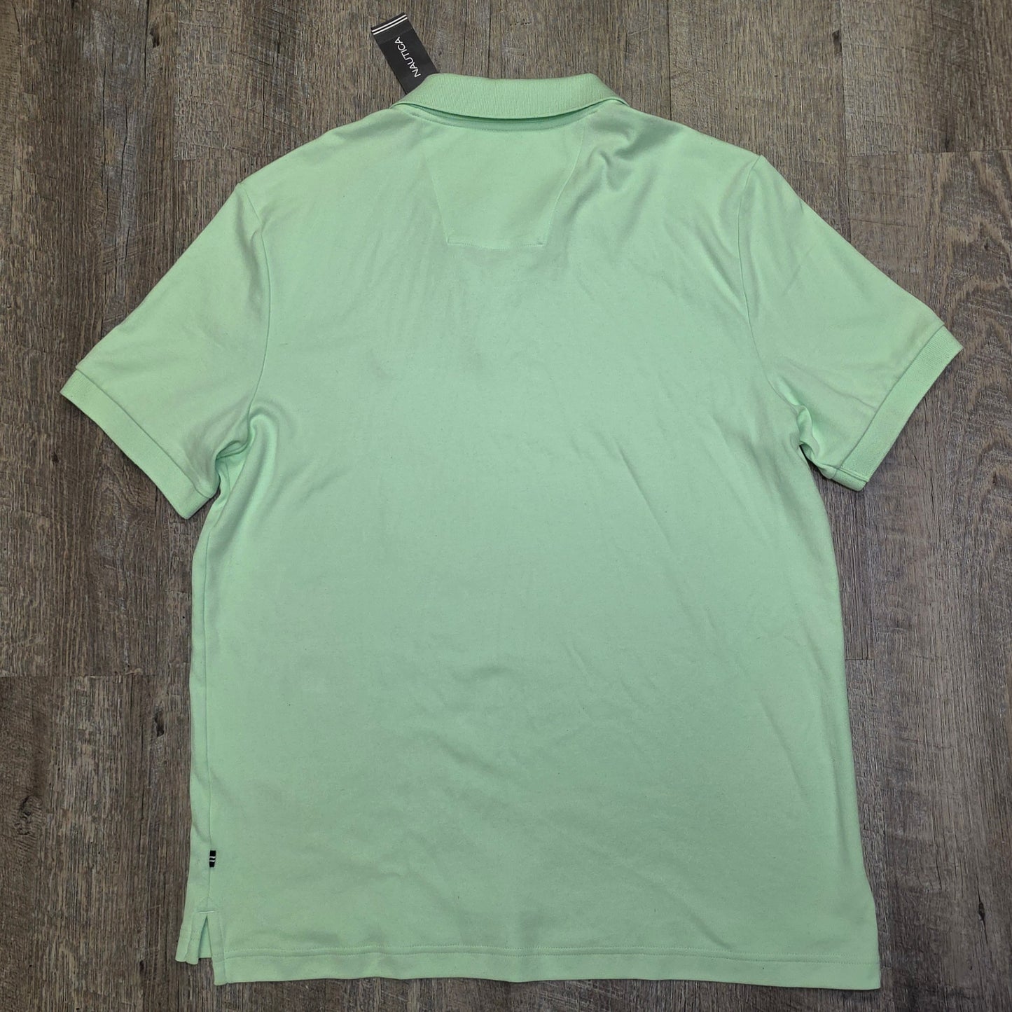 Nautica Light Green Polo  L