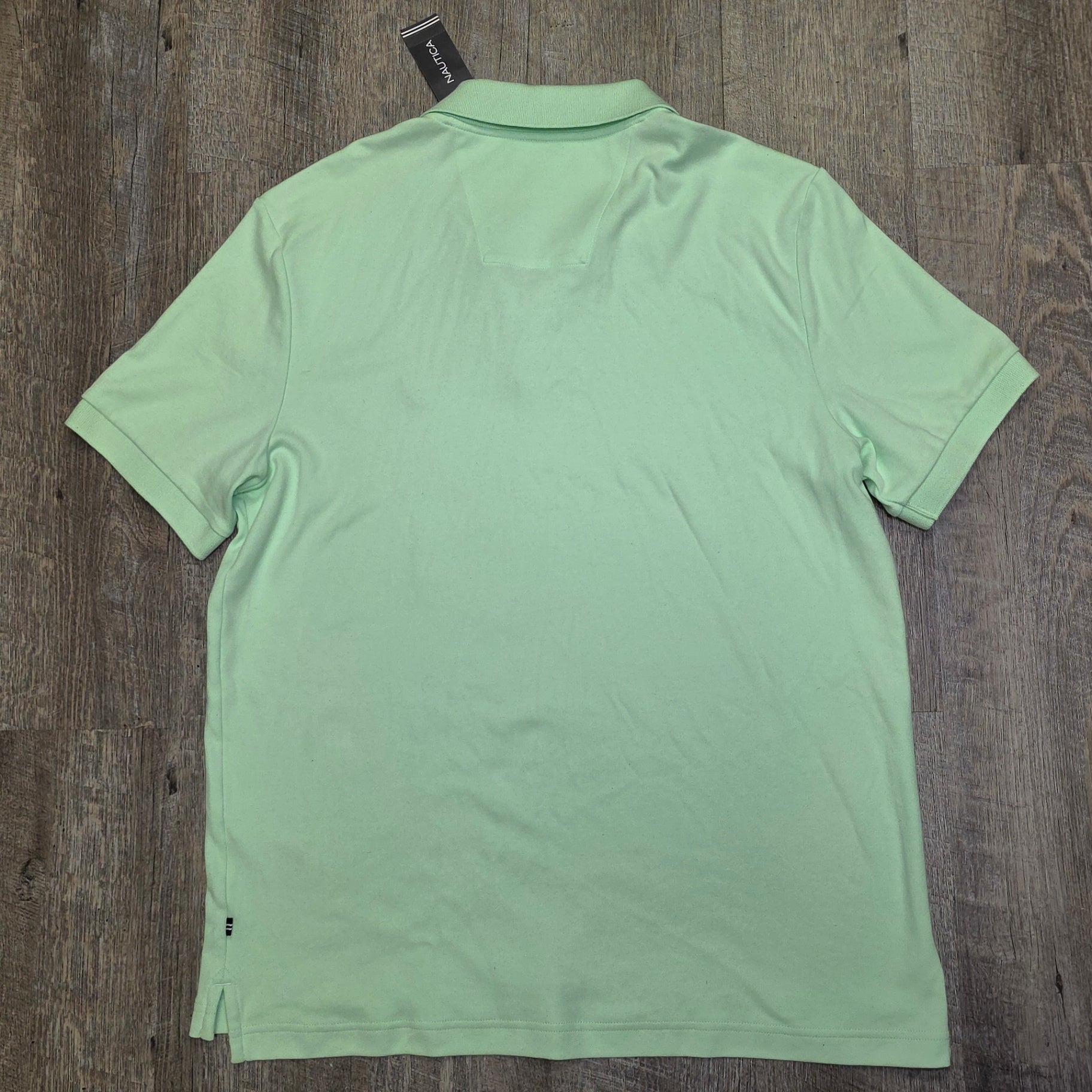 Nautica Light Green Polo  L