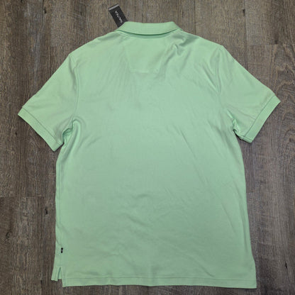 Nautica Light Green Polo  L