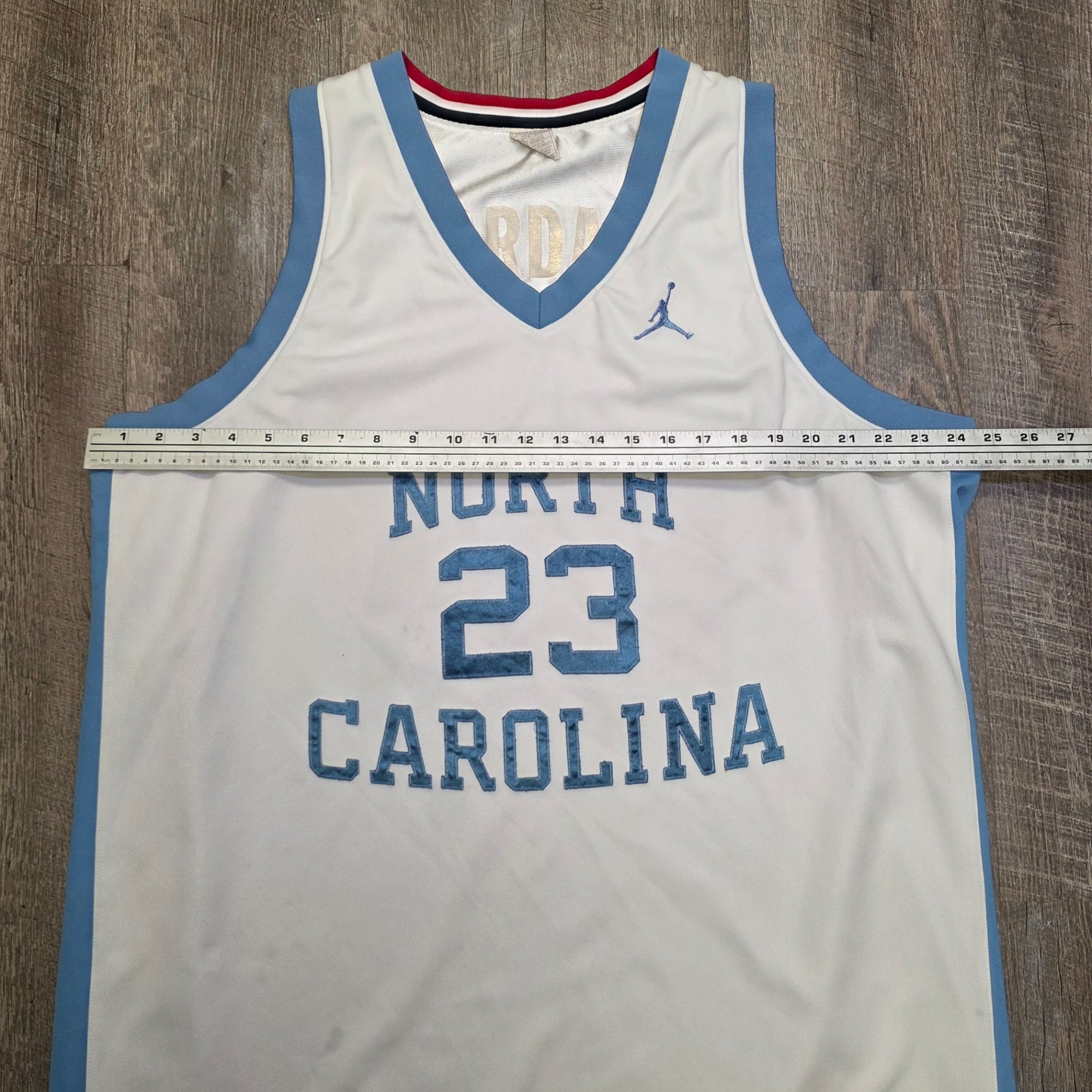 Nike Reversable Jordan Jersey #23  NC  XXL