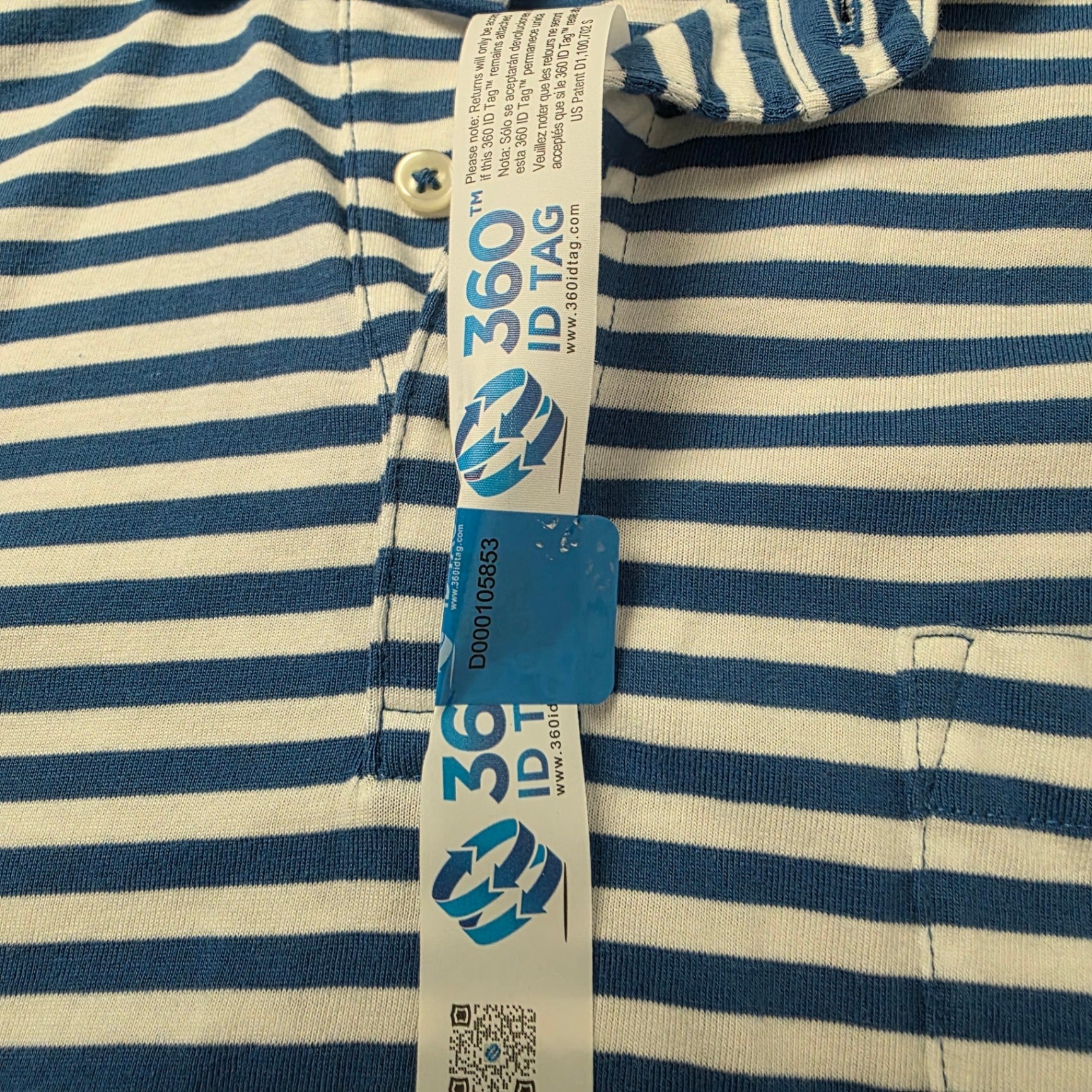 POLO Ralph Lauren  Blue/White Striped M