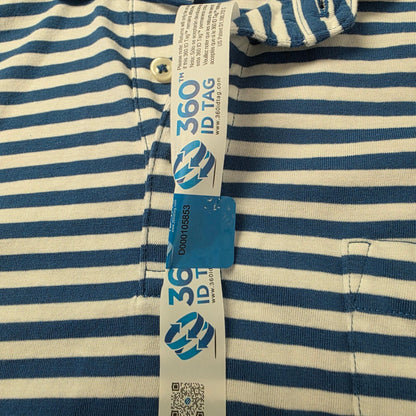 POLO Ralph Lauren  Blue/White Striped M