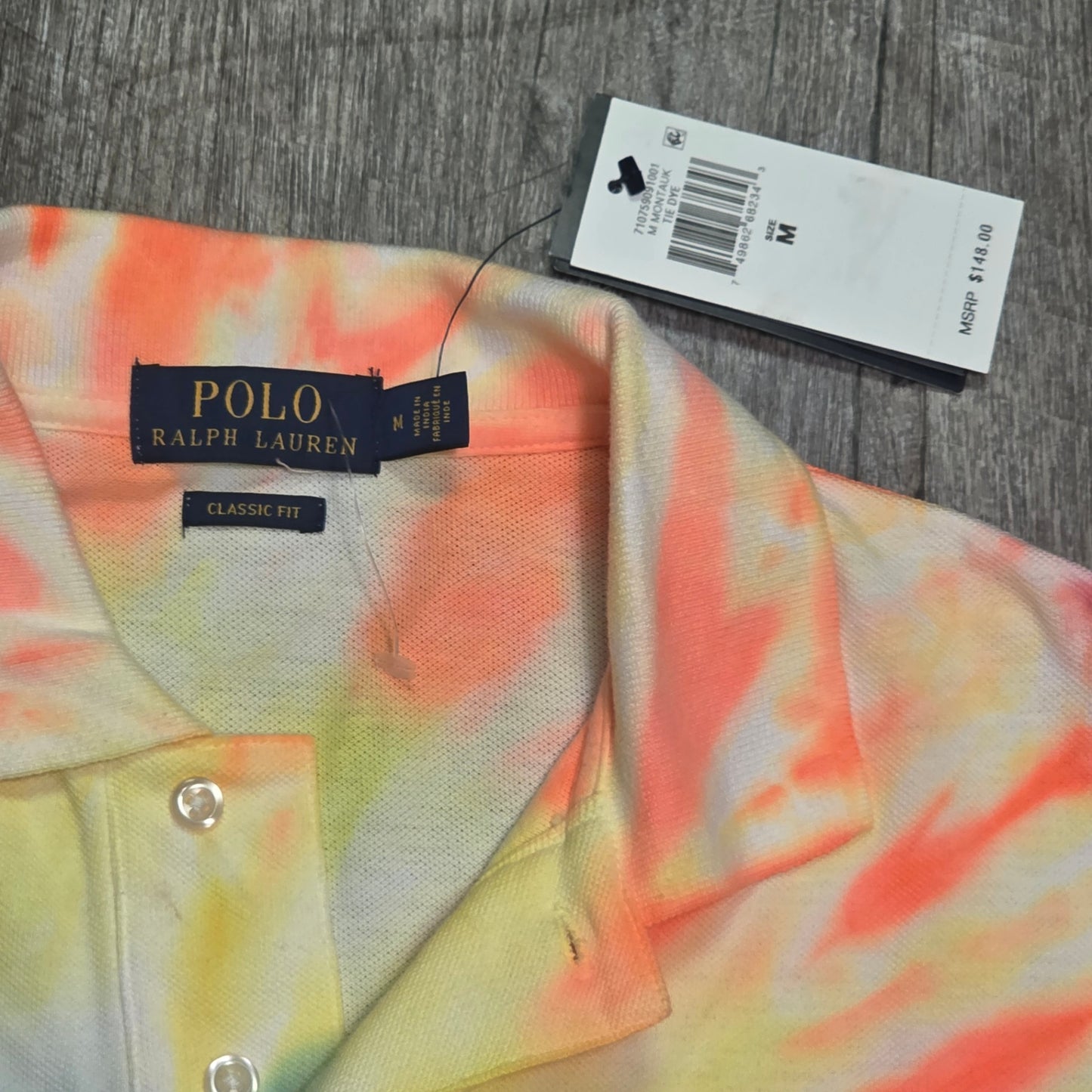 Polo Ralph Lauren Tie Dye M