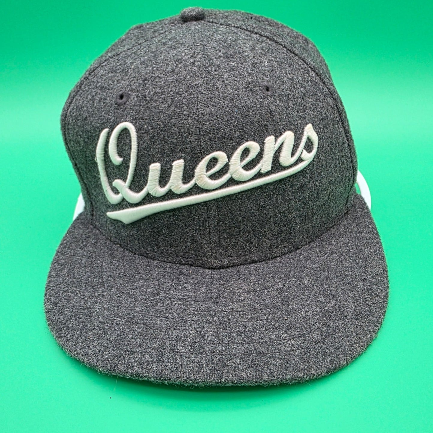 Gray Queens Hat New Era Hats 7 1/4