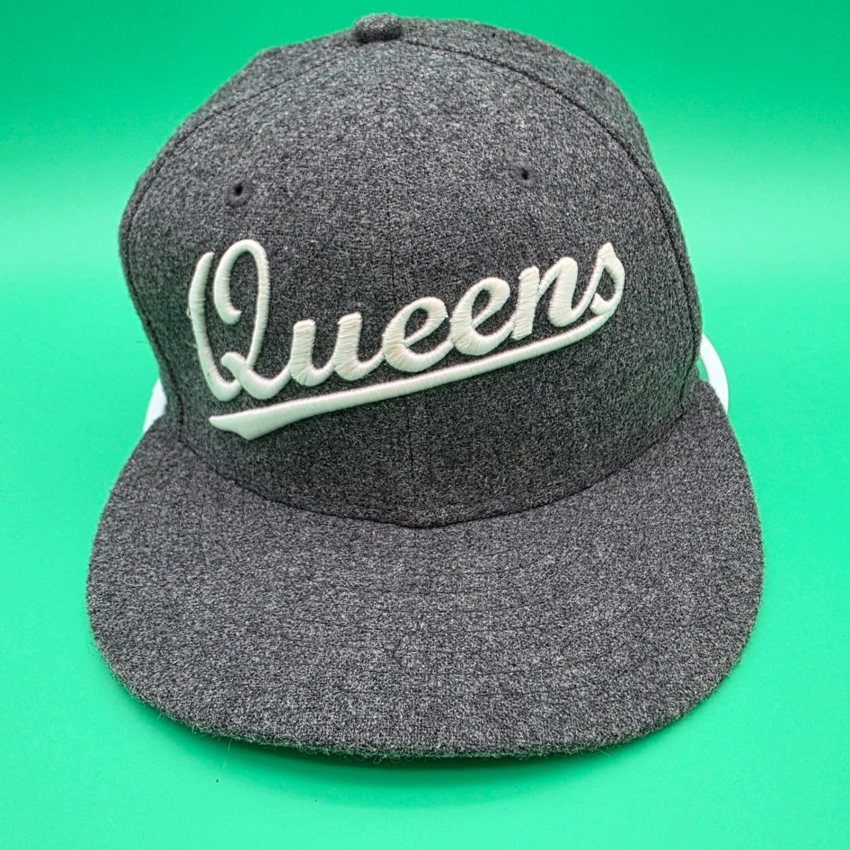 Gray Queens Hat New Era Hats 7 1/4