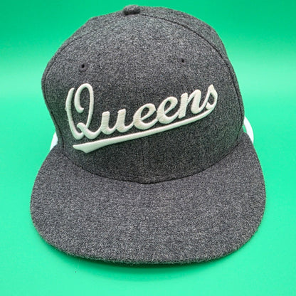 Gray Queens Hat New Era Hats 7 1/4